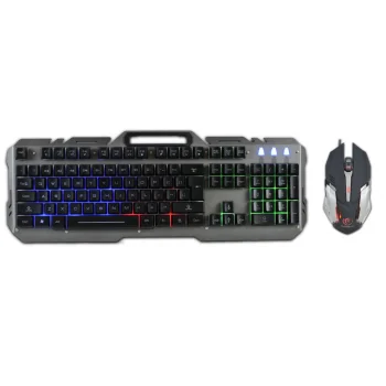 Rebeltec Interceptor 2 Vadu Spēļu Tastatūra un Pele