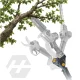 Humberg Hm-422 regulējams pagarinātājs ķēdes zāģim 160-250 cm
