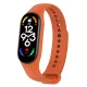 Telcon siksniņa viedpulkstenim Xiaomi Mi Band 7 / M7, oranža