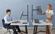 Huanuo HNCM9 13-32\" monitora stiprinājums pie galda
