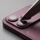 Tech-Protect Camfull Fit+ kameras aizsargstikls iPhone 18 Pro, bordo