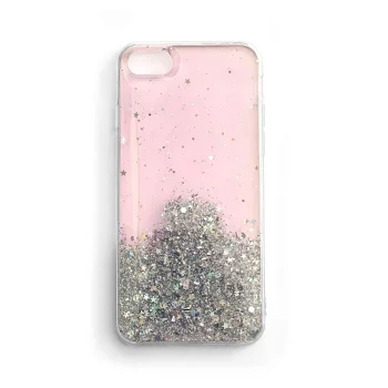 Wozinsky Star Glitter vāciņš Xiaomi Mi 11 telefonam, rozā