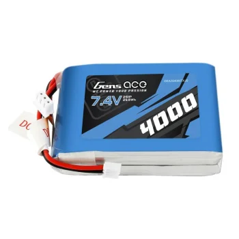Gens Ace 4000mAh 7.4V 1C LiPo akumulators