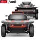 Tālvadības automašīna Rastar Audi RS Q e-tron 1:14, tumši pelēka