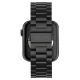 Spigen Modern Fit Band siksniņa priekš Apple Watch 4-8 / SE / Ultra (42/44/45/49 mm), melna