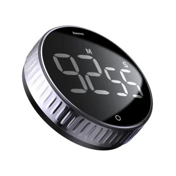 Baseus Heyo pārnēsājam atpakaļskaitīšanas taimeris, mājas virtuves sporta | Rotation Countdown Timer for Home...