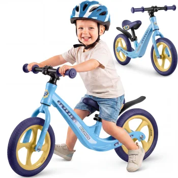 Ricokids Funnu bērnu līdzsvara velosipēds, 12 collas