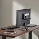 Maclean MC-454 Thin-Client / Mini PC turētājs, melns