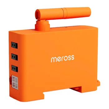 Meross EM06P-EU viedais Wi-Fi enerģijas patēriņa mērītājs