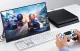 Portatīvais monitors ZEUSLAP Z23 LITE 23.8\" Full HD 100Hz USB-C HDMI