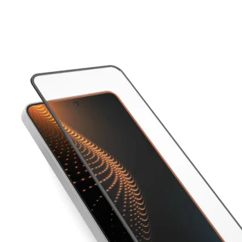 Aizsargstikls SBS D3O Samsung Galaxy S25 Edge viedtālrunim, caurspīdīgs