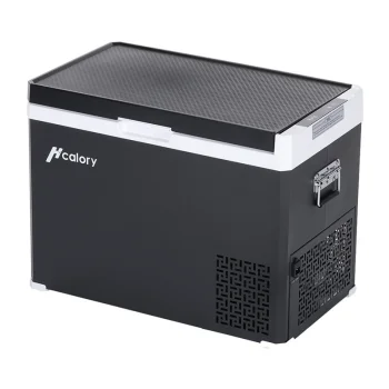 Hcalory D30+ pārnēsājamais auto ledusskapis ar Bluetooth, 30L