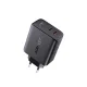 Acefast A9 tīkla lādētājs 2x USB-C 40W, melns