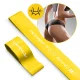 4FIZJO Mini Power Band pretestības gumija 0,8 mm dzeltena (5-10 kg)