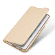 Dux Ducis Samsung Galaxy S22+ atverams vāciņš maciņš grāmatiņa Skin Pro, zelta