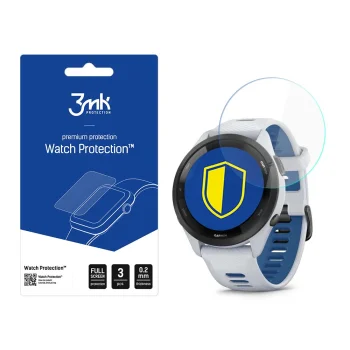 3mk ARC+ aizsargplēve viedpulkstenim Garmin Forerunner 265S