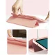Tech-Protect iPad 10.2\" (2019-2021) atverams vāciņš maciņš grāmatiņa SC Pen, melns