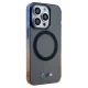 BMW Gradient Bumper MagSafe vāciņš iPhone 15 Pro Max, melns