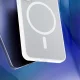 3mk Smoke MagCase vāciņš priekš Samsung Galaxy S26 Ultra, balts