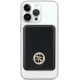 Ārējais akumulators Guess 4G Strassed Metal Logo MagSafe 15W 5000mAh, melns