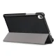 Lenovo Tab M8 (2nd Gen) - Vāks apvalks pārvalks | Tri-fold Stand Leather Case Cover, Black
