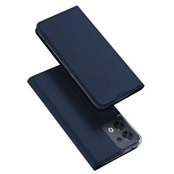 Atverams vāciņš Dux Ducis Skin Pro telefonam Oppo Reno 8, zils
