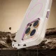 Vāciņš Clear Thin Mag priekš iPhone 17 Air 6,6\", rozā