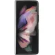 Guess Samsung Galaxy Z Fold 5 vāciņš Glitter Script, melns
