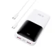 Ārējais akumulators Tech-Protect PB02 20000mAh 22.5W, balts