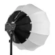 Sfēriskais Softbox Yongnuo YN85Q 85cm Bowens Stiprinājums