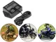 Universālais elektroniskais tahometrs, motora stundu skaitītājs (mērītājs) 2T/4T | Tach Hour Meter