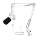 Dinamiskais kardioīda mikrofons Maono PD200XS, USB/XLR, RGB, balts