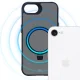 3mk Smoke Case Mag&Stand vāciņš Apple iPhone 16E melns