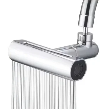 Daudzfunkcionāls virtuves krāna aerators DA213, hroma