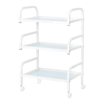 Kosmētiskais galdiņš Activeshop Basic 122, balts
