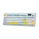Onikuma G80 bezvadu spēļu tastatūra
