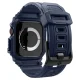 Spigen Rugged Armor Pro siksniņa Apple Watch 46mm ar korpusu, zila