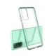 Vāciņš Samsung Galaxy A02s EU Spring Case, 1 mm, tumši rozā