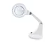Elegante Mini 30 LED SMD 5D palielināmā galda lampa