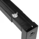 Maclean MC-915 B mikroviļņu krāsns sienas stiprinājums, līdz 30 kg, melns