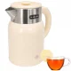 Elektriskā tējkanna Retro Vintage, 1500W, 1.4L, Bēša