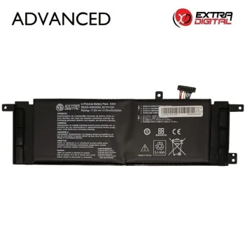 Extra Digital Advanced akumulators Asus B21N1329, 4150mAh, 7.6V