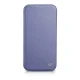 Atverams ādas vāciņš iCarer iPhone 14 Plus MagSafe, gaiši violets (WMI14220715-LP)