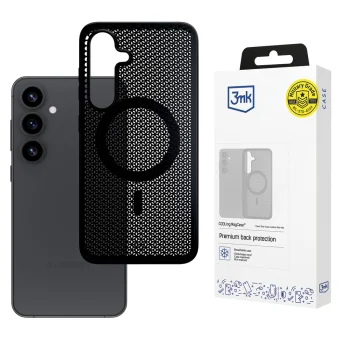 3mk COOLing MagCase vāciņš Samsung Galaxy S25+ Melns
