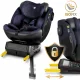Nukido Aero Line bērnu autosēdeklītis 0-36 kg Isofix, melns/tumši zils