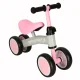 Trike Fix Tiny Četrriteņu Bērnu Līdzsvara Velosipēds, Rozā
