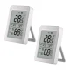 Temperatūras un mitruma sensors Sonoff ZigBee SNZB-02DR2, 2 gab.