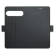 Atverams vāciņš 3mk Wallet Case, Sony Xperia 10 VII, melns