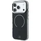 Mercedes Double Layer Iconic Logo MagSafe vāciņš priekš iPhone 18 Pro Max / 17 Pro Max, melns