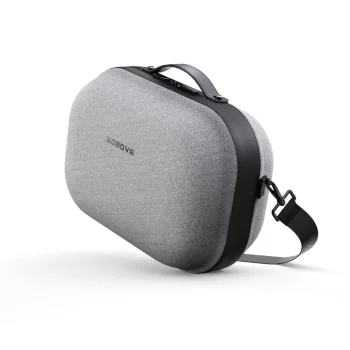 BoboVR C3 transportēšanas soma Meta Quest 3 un 3S brillēm, pelēka
